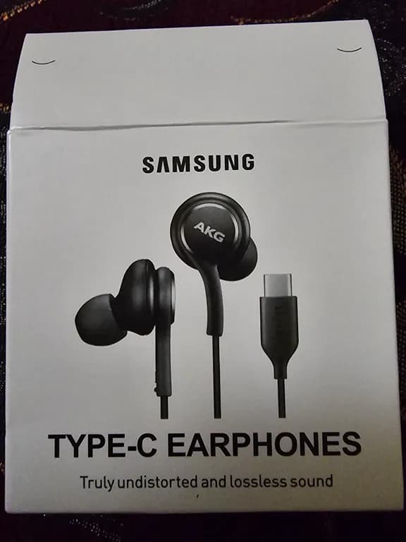 هندزفری مدل AKG-EO-IC100 دو گوشی، با رابط USB Type-C کد m19585