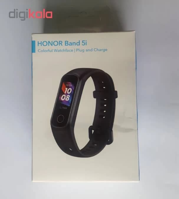 مچ بند هوشمند آنر مدل band 5i کد m19471 — تصویر ۴