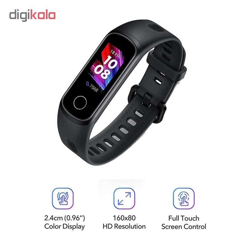 مچ بند هوشمند آنر مدل band 5i کد m19471 — تصویر ۳