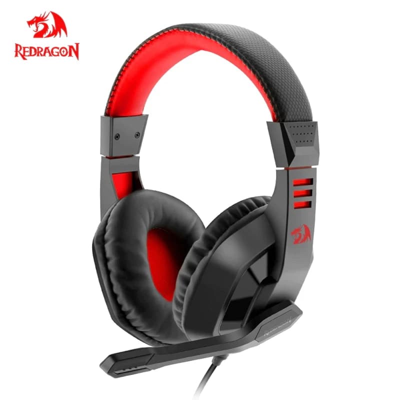 هدست مخصوص بازی ردراگون مدل H120 کد m19468 — تصویر ۲