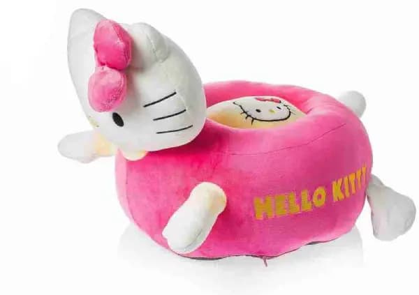 صندلی کمکی نوزاد (مبل کودک) Hello Kitty — تصویر ۲