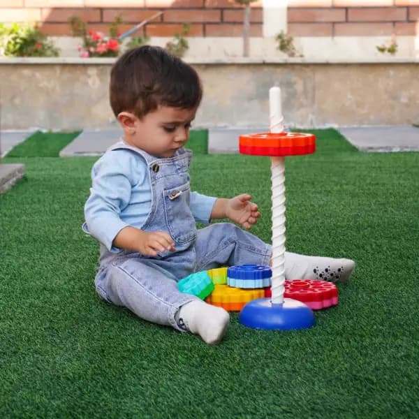 حلقه هوش گردونه پیچی