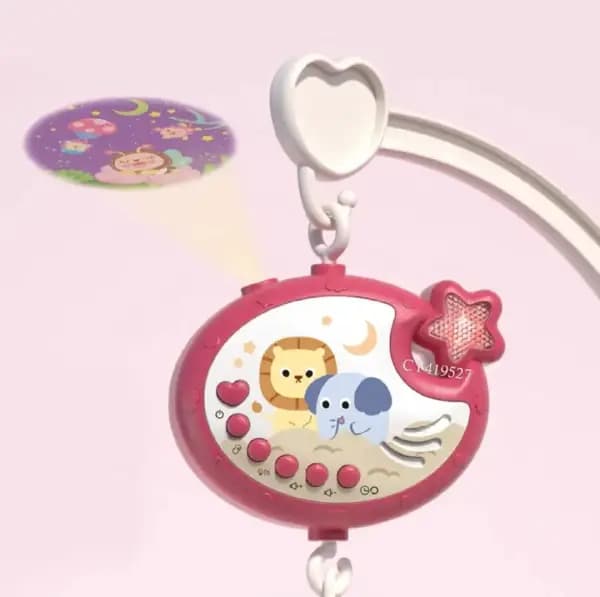 آویز تخت موزیکال برقی پروژکتور دار ibi-irn — تصویر ۲