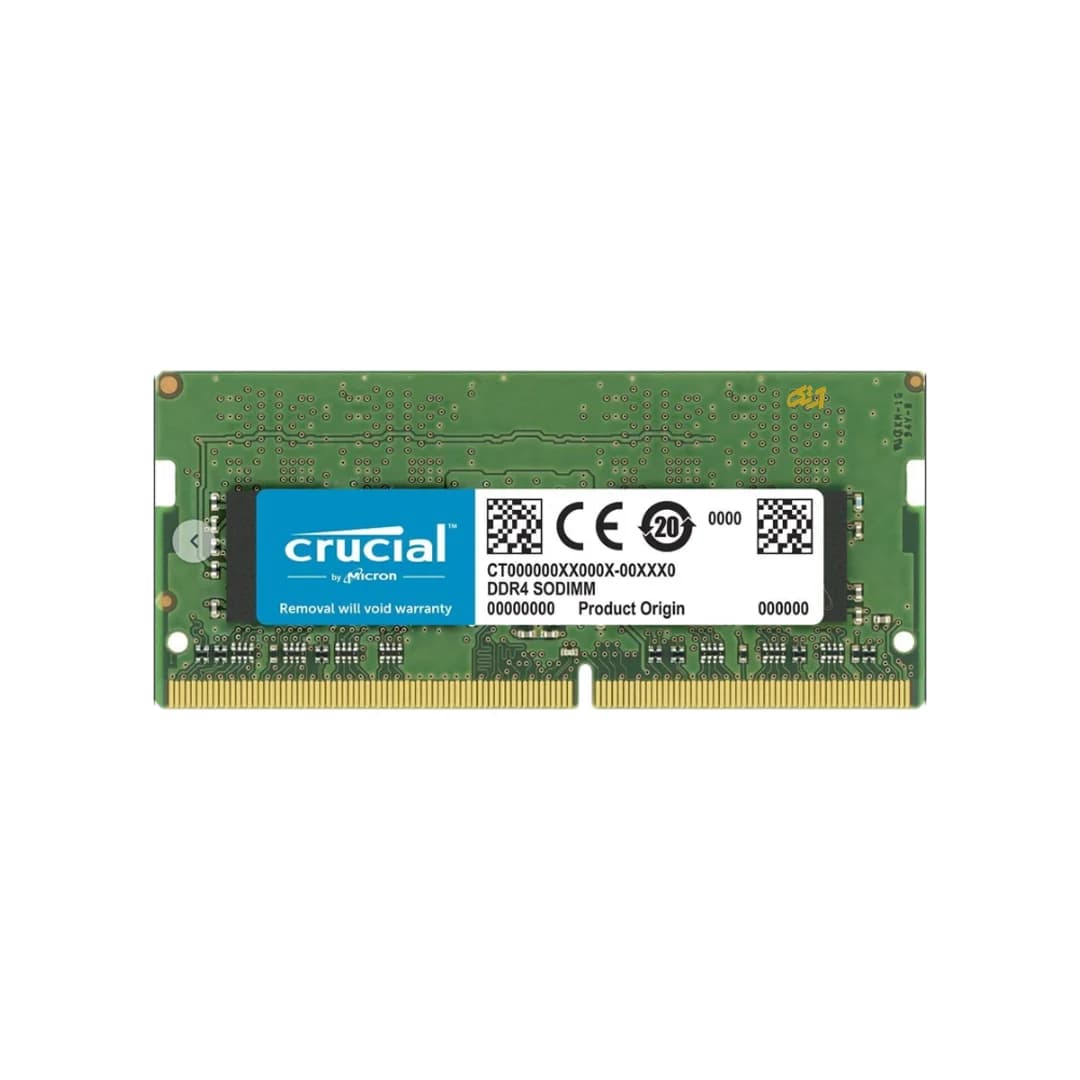 رم لپ تاپ CRUCIAL 8GB PC4-3200AA DDR4