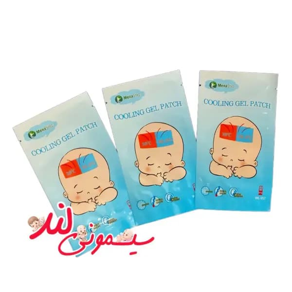 برچسب تب بر نوزاد و کودک MenaStep — تصویر ۲