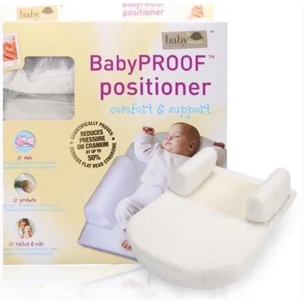 تشک آنتی رفلاکس نوزاد اورجینال baby proof
