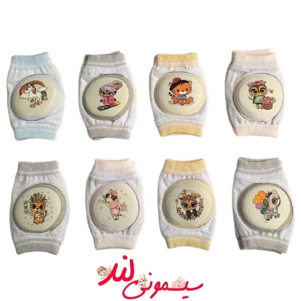 زانو بند نوزاد و کودک محافظ دار