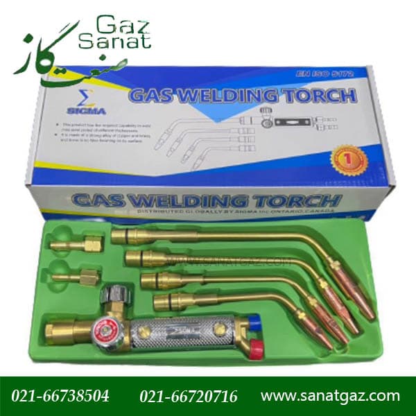 سرپیک جوشکاری سیگما طرح زینسر ترک