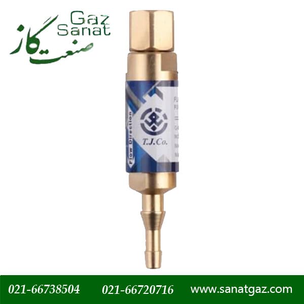 فلش بک پشت رگلاتور اكسيژن توان جم مدل TJI0423
