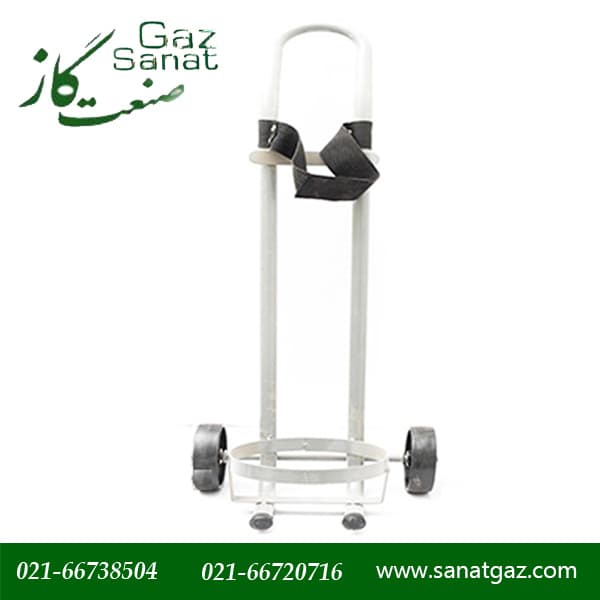 ترالی حمل کپسول ۱۰ لیتری