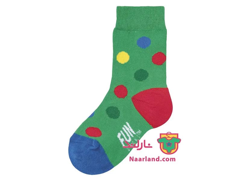 پک ۳ عددی جوراب FUN SOCKS آلمان جعبه طرح ماشین — تصویر ۶