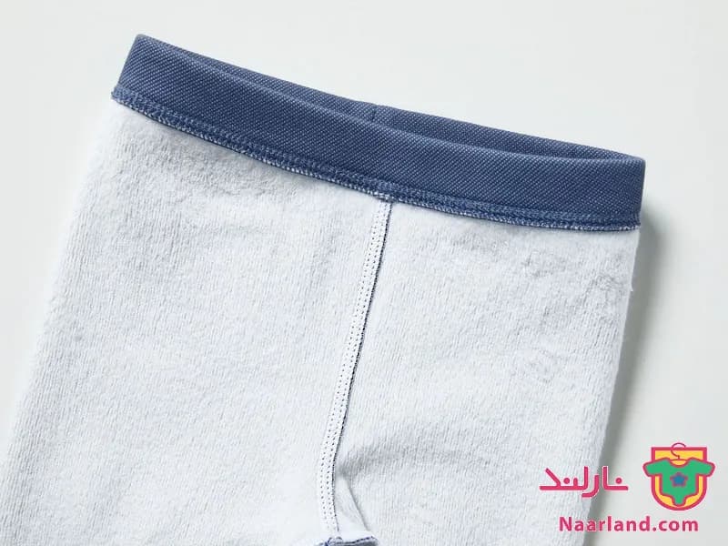 لگ حرارتی نوزادی لوپیلو (Lupilu) داخل کرک دار آبی روشن — تصویر ۴