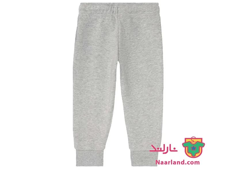 شلوار اسلش دورس Lupilu رنگ خاکستری ساده — تصویر ۴