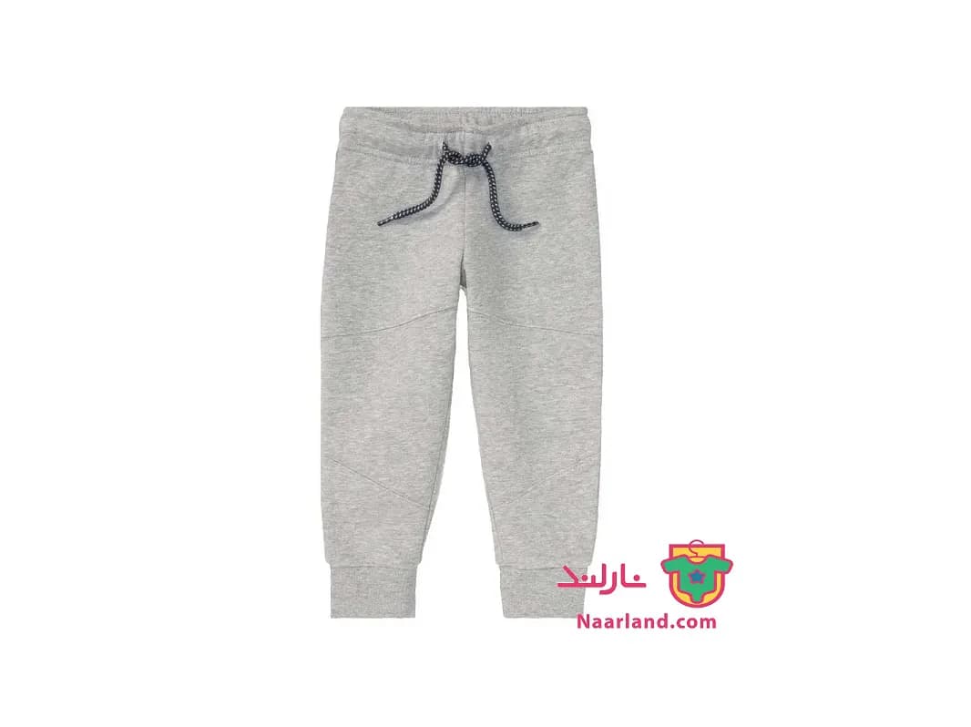 شلوار اسلش دورس Lupilu رنگ خاکستری ساده