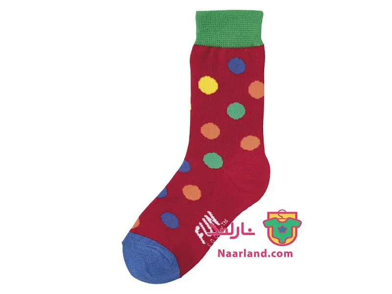 پک ۳ عددی جوراب FUN SOCKS آلمان جعبه تخم مرغی — تصویر ۳