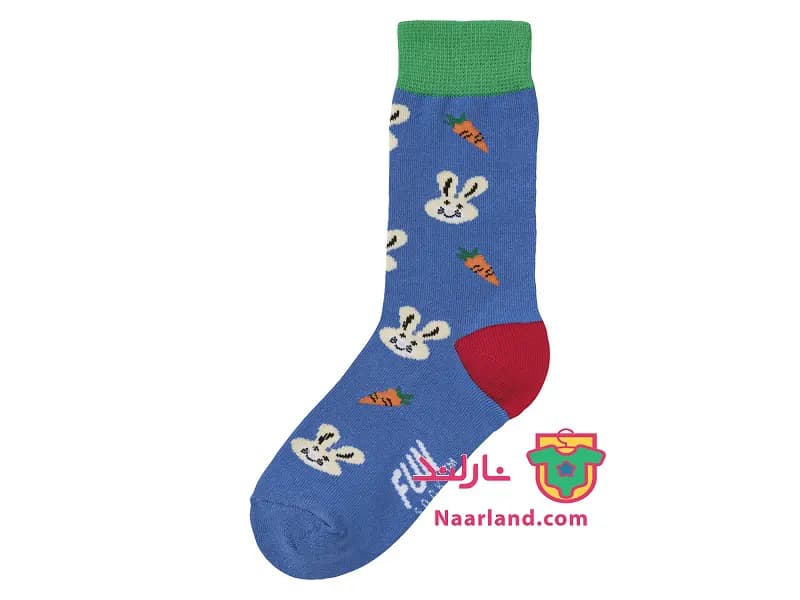 پک ۳ عددی جوراب FUN SOCKS آلمان جعبه تخم مرغی — تصویر ۵