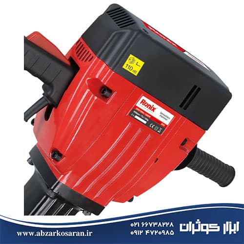 چکش تخریب 30 کیلویی فوق صنعتی مدل 2830 رونیکس – RONIX (تاپ لاین) — تصویر ۳