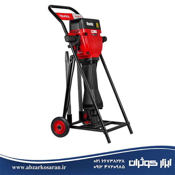 چکش تخریب 30 کیلویی فوق صنعتی مدل 2830 رونیکس – RONIX (تاپ لاین) — تصویر ۲