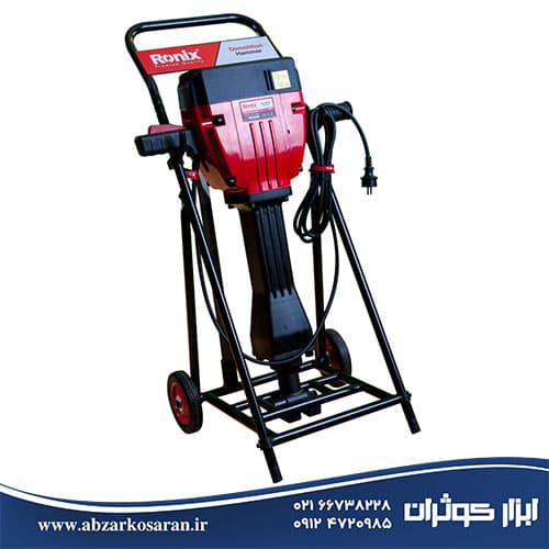 چکش تخریب 30 کیلویی فوق صنعتی مدل 2830 رونیکس – RONIX (تاپ لاین) — تصویر ۵