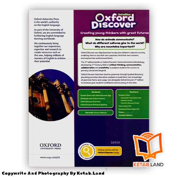 کتاب Oxford Discover Grammar 1 2nd — تصویر ۱۰