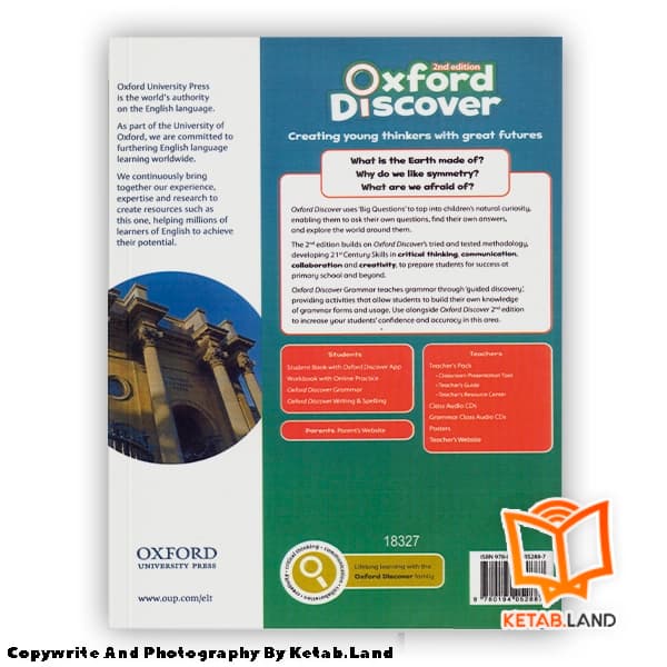 کتاب Oxford Discover Grammar 1 2nd — تصویر ۱۲