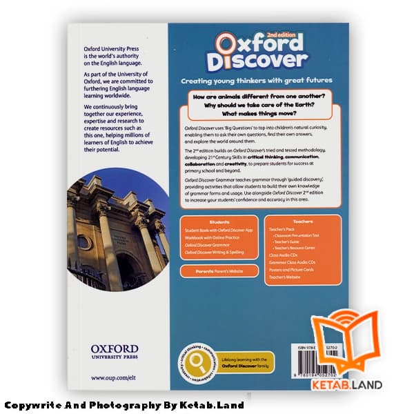 کتاب Oxford Discover Grammar 1 2nd — تصویر ۴