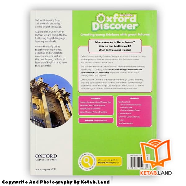 کتاب Oxford Discover Grammar 1 2nd — تصویر ۸