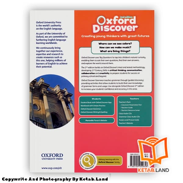 کتاب Oxford Discover Grammar 1 2nd — تصویر ۲