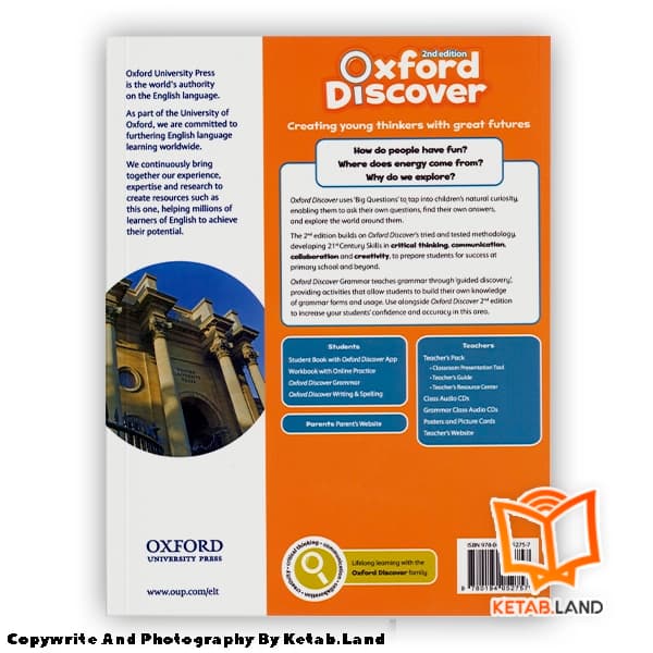 کتاب Oxford Discover Grammar 1 2nd — تصویر ۶
