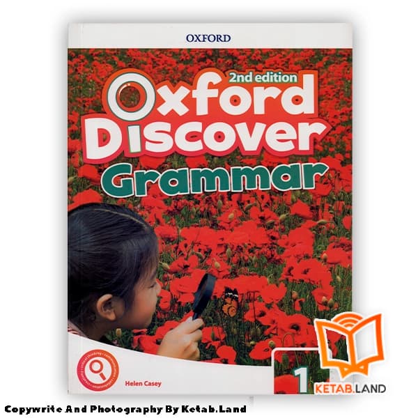 کتاب Oxford Discover Grammar 1 2nd