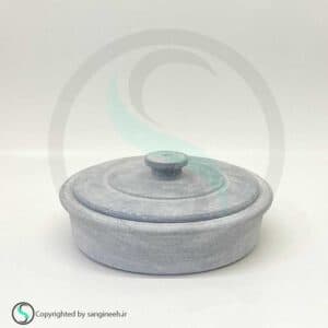 ماهیتابه سنگی مدل پریسا طرح پیتزایی