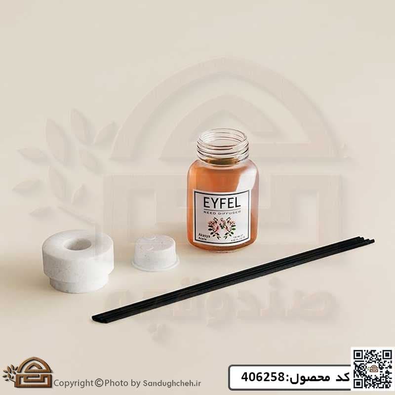 خوشبو کننده هوا ایفل EYFEL رایحه اقاقیا Acacia حجم 120میل کد 406258 — تصویر ۴