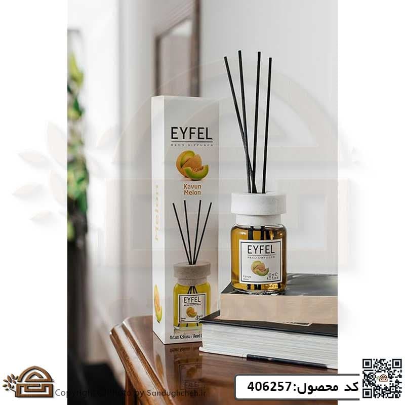 خوشبو کننده هوا ایفل EYFEL رایحه طالبی حجم 120میل کد 406257 — تصویر ۵