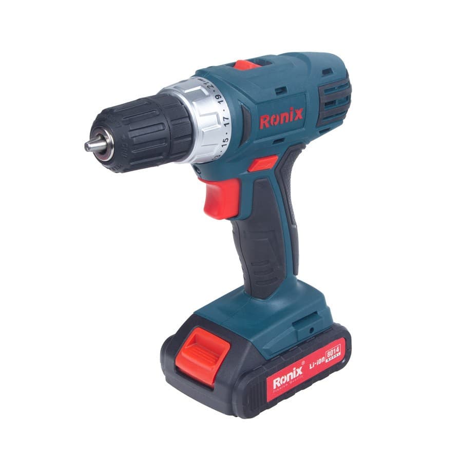 دریل پیچ گوشتی شارژی رونیکس – RONIX مدل 8014