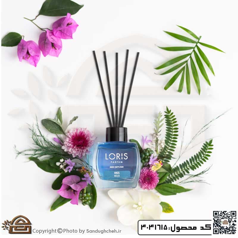 خوشبو کننده هوا لوریس رایحه Angel (فرشته) حجم 120میل کد 4041615 — تصویر ۲