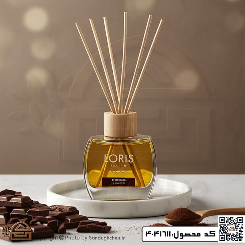 خوشبو کننده هوا لوریس رایحه Chocolate (شکلات) حجم 120میل کد 4041611 — تصویر ۳