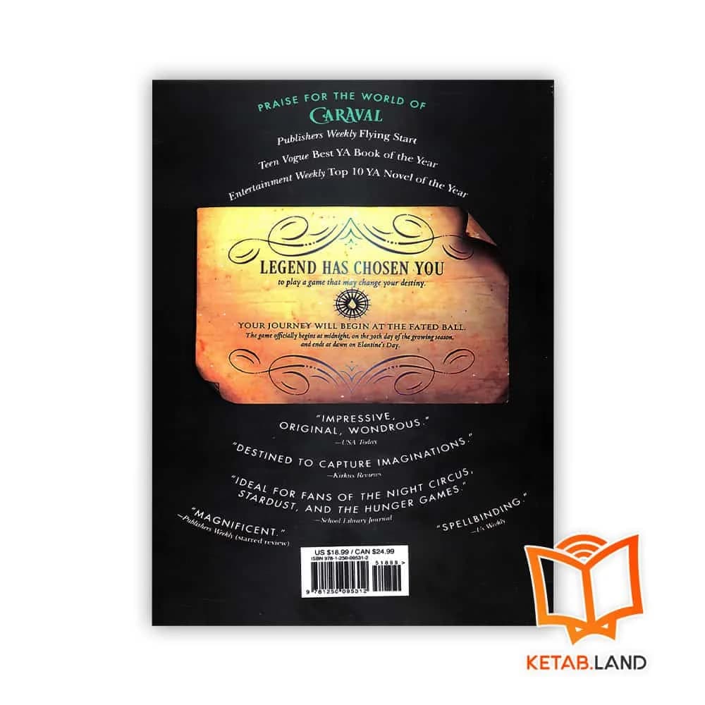 رمان ۲ Legendary – Caraval — تصویر ۲