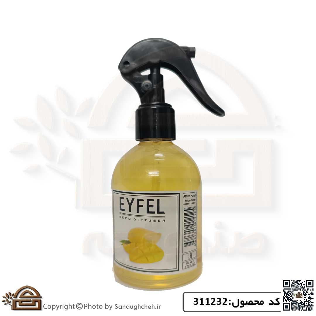 اسپری خوشبو کننده هوا ایفل رایحه African Mango (انبه آفریقایی) حجم 120میل کد 311232