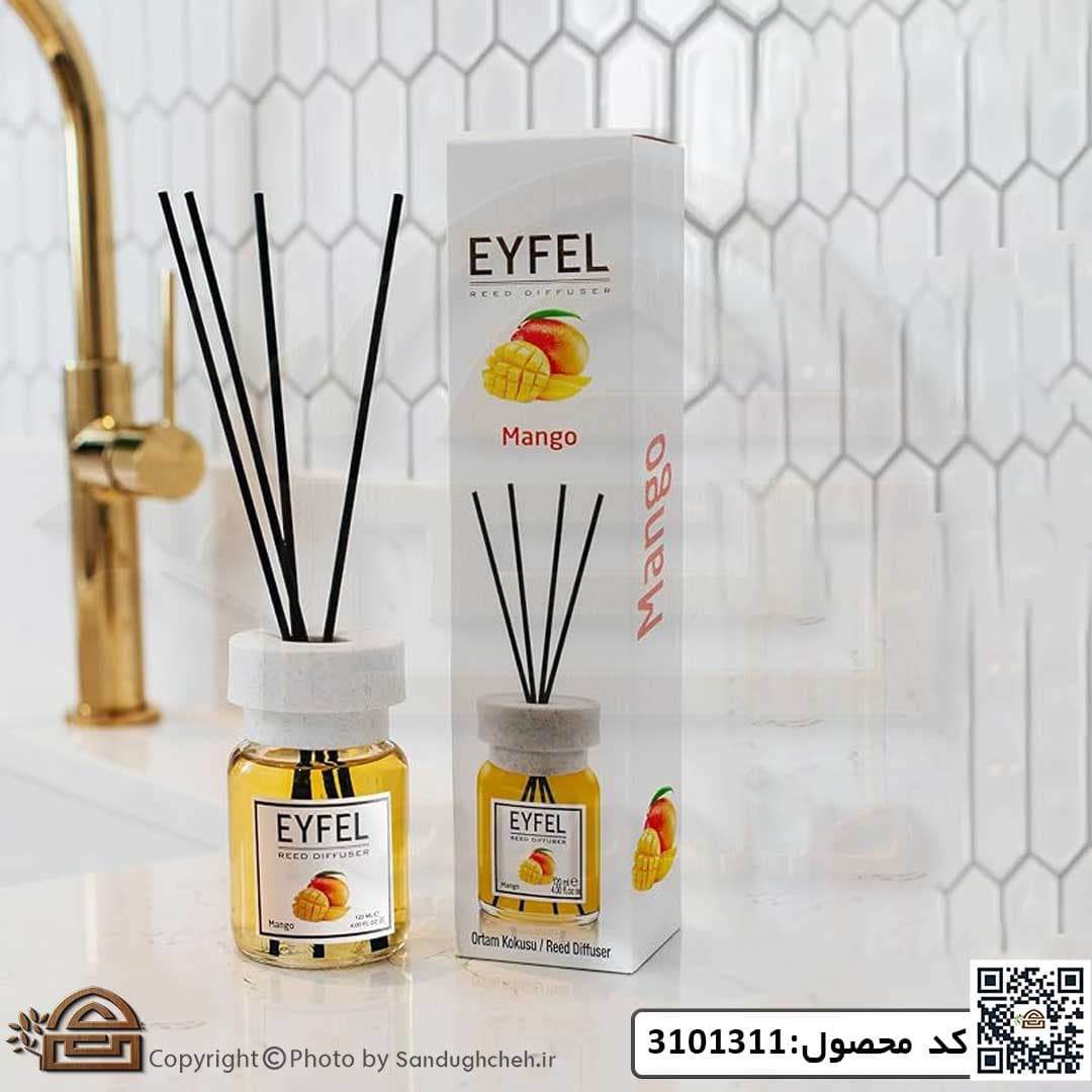 پکیج خوشبو کننده هوا ایفل رایحه Mango (انبه) کد 311211 — تصویر ۵