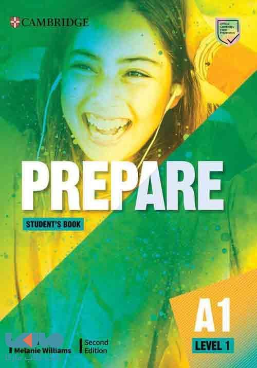 کتاب Prepare A1 Level 1 2nd — تصویر ۲