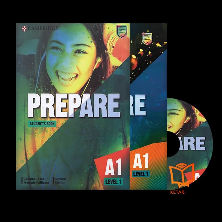کتاب Prepare A1 Level 1 2nd