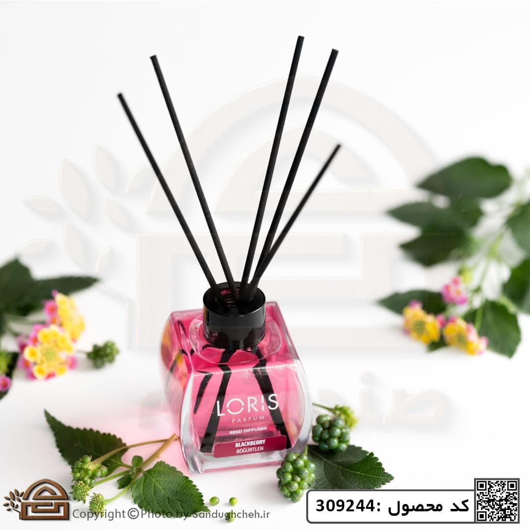 پکیج خوشبو کننده هوا لوریس رایحه Blackberry (شاه توت) کد 311192 — تصویر ۵