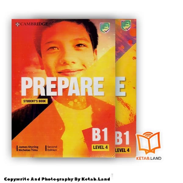 کتاب Prepare B1 Level 4 2nd