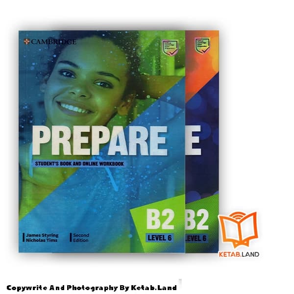 کتاب Prepare B2 Level 6 2nd