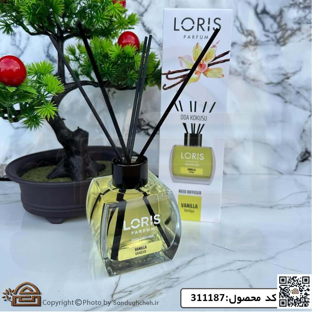 پکیج خوشبو کننده هوا لوریس رایحه Vanilla (وانیل) کد 311188 — تصویر ۳