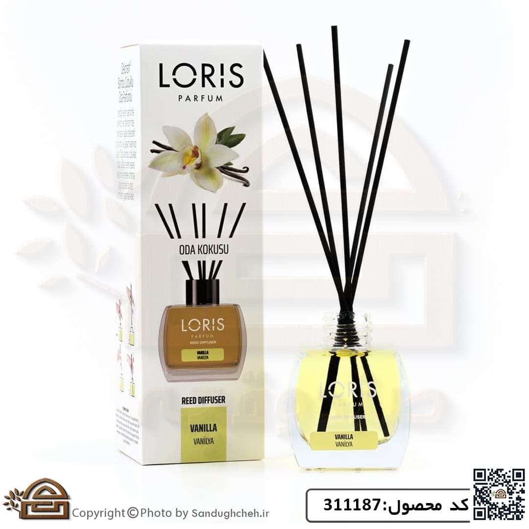 پکیج خوشبو کننده هوا لوریس رایحه Vanilla (وانیل) کد 311188 — تصویر ۴