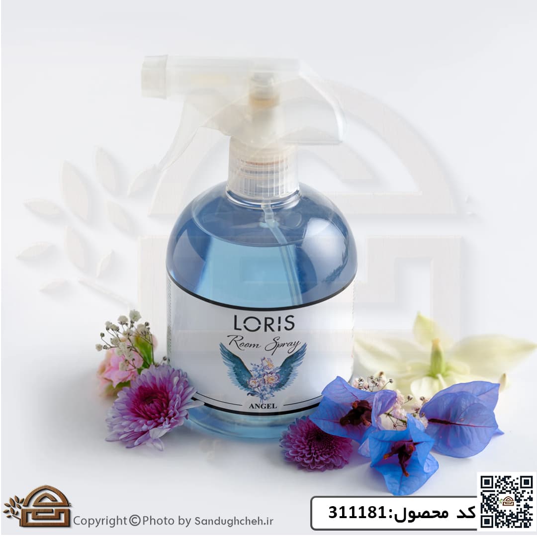 اسپری خوشبو کننده هوا لوریس رایحه Angel(فرشته) حجم 500میل کد 311181 — تصویر ۳