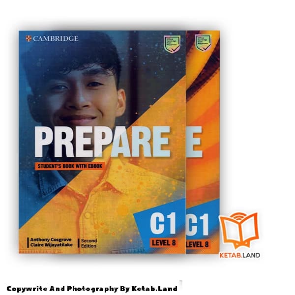 کتاب Prepare C1 Level 8 2nd
