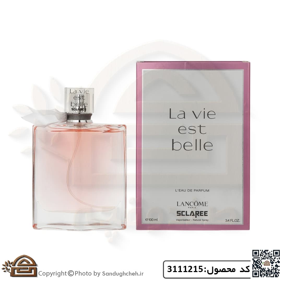 ادکلن زنانه La Vie Est Belle اسکلاره حجم 100 میلی لیتر کد3111215