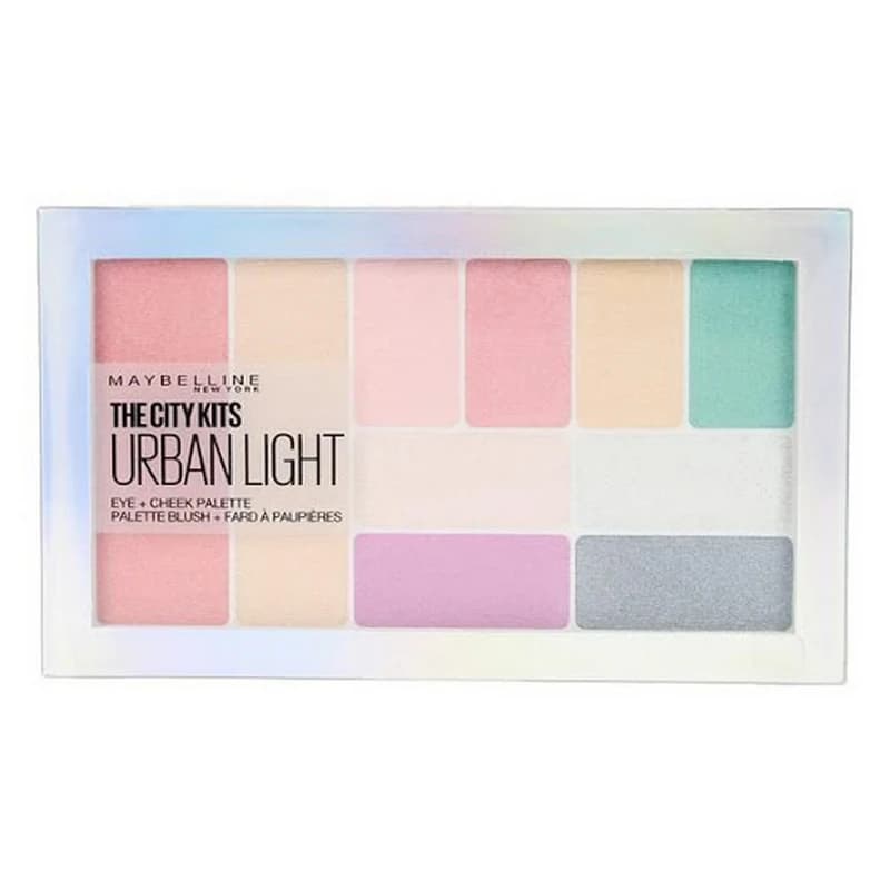 پالت سایه میبلین مدل Urban Light